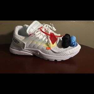 Nike Off-White Air Presto White